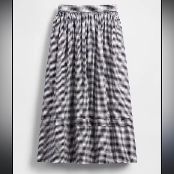 Gap x DOEN Dresses & Skirts - GAP X DOEN Gingham Midi Skirt